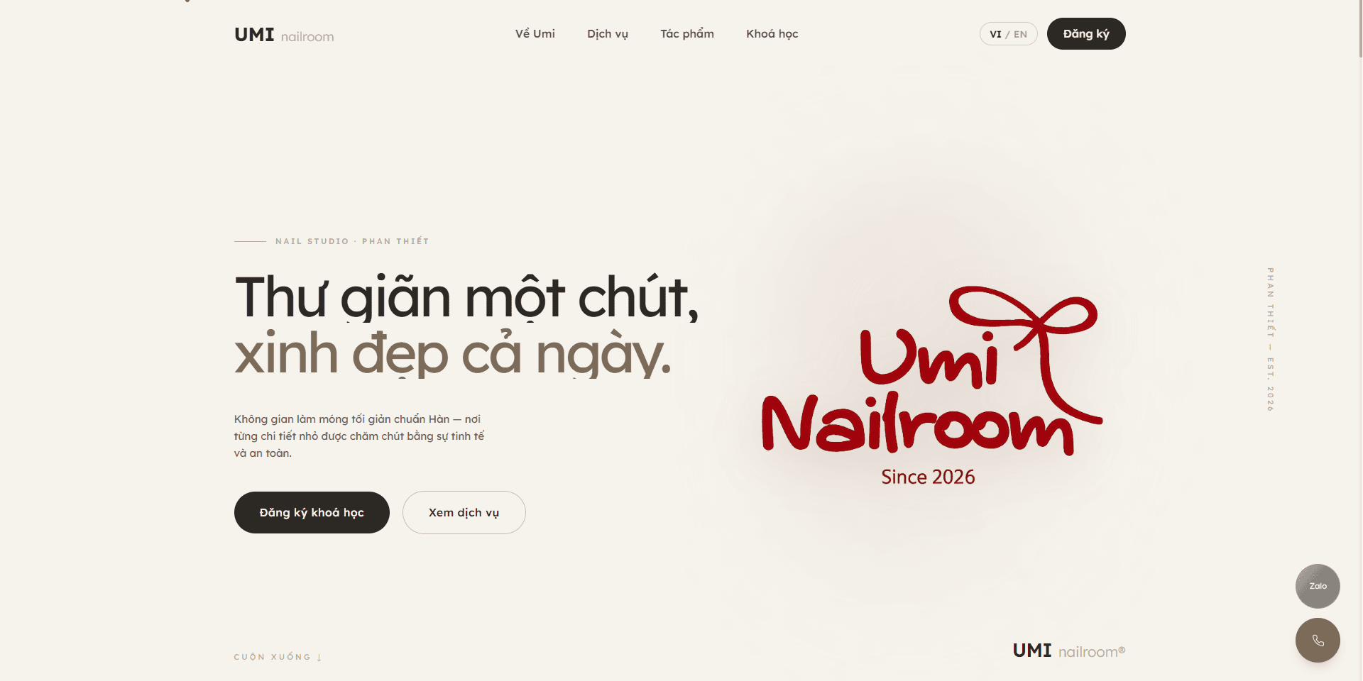Umi Nailroom